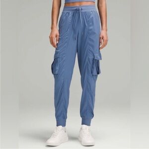 Lululemon Dance Studio Relaxed-Fit Mid-Rise Cargo Jogger Oasis Blue